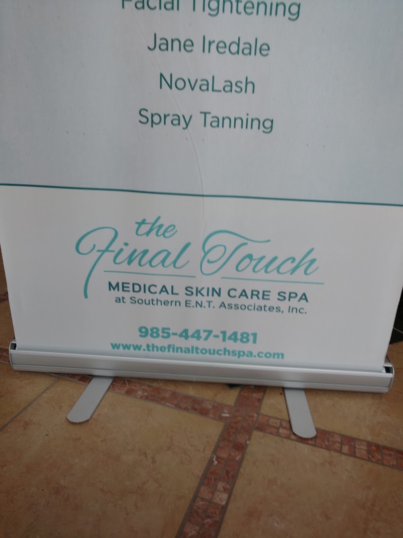 The Final Touch - The Boutique, Dispensary and Skin Care Spa at Southern E.N.T., spa in Thibodaux, LA, photo 1 of 3